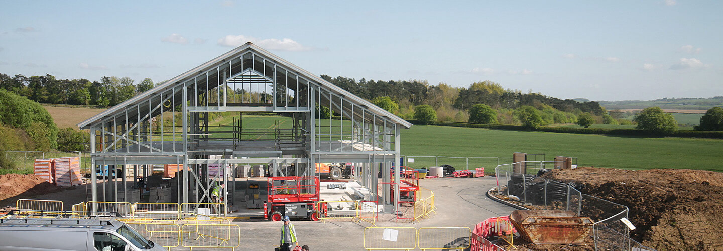 Construction of a small fitness and wellbeing centre for a charitable foundation